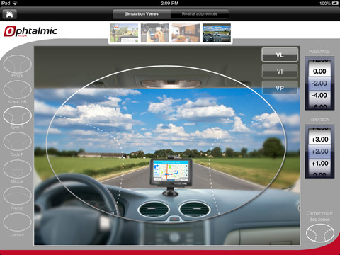 Ophtalmic Vision Fit 3